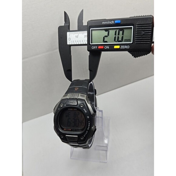 Timex Ironman Classic 30 Watch 41mm Indiglo WR100M New Battery Quartz T5K821 Men - Picture 5 of 13